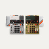 teenage engineering EP-133 K.O. II + EP-1320 Medieval + Soft Bags Sampler Duo Set