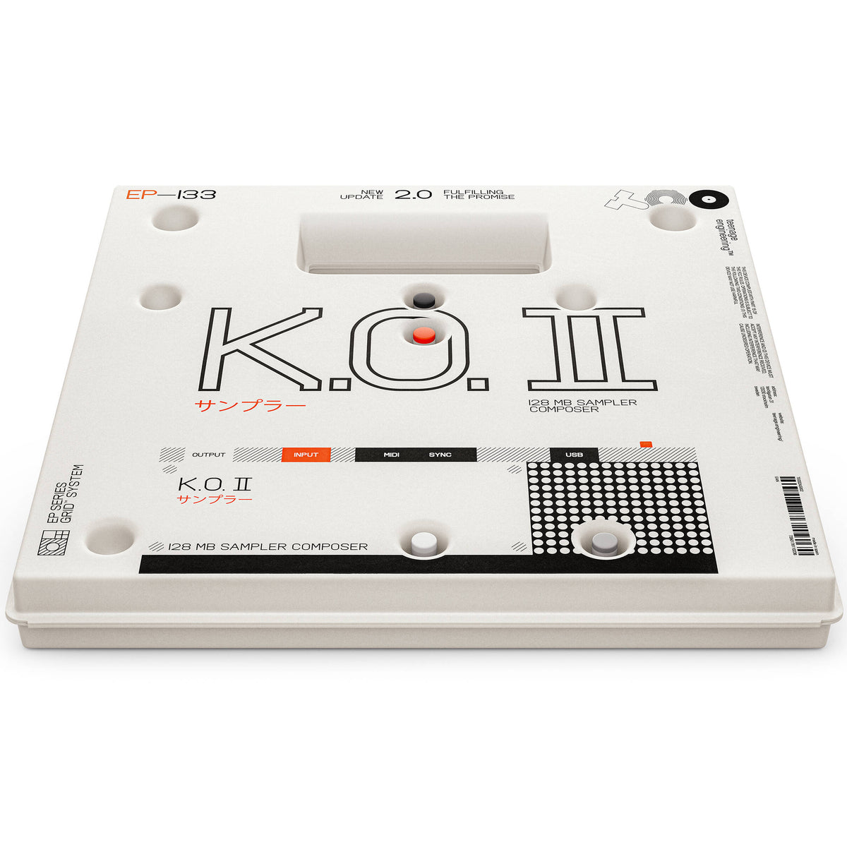 Teenage Engineering EP-133 K.O. II sampler and sequencer