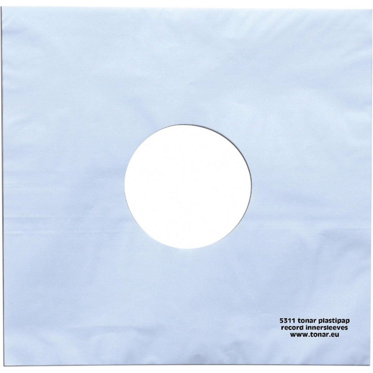 Tonar Plastipap Inner Record Sleeves (25pcs.) record sleeve