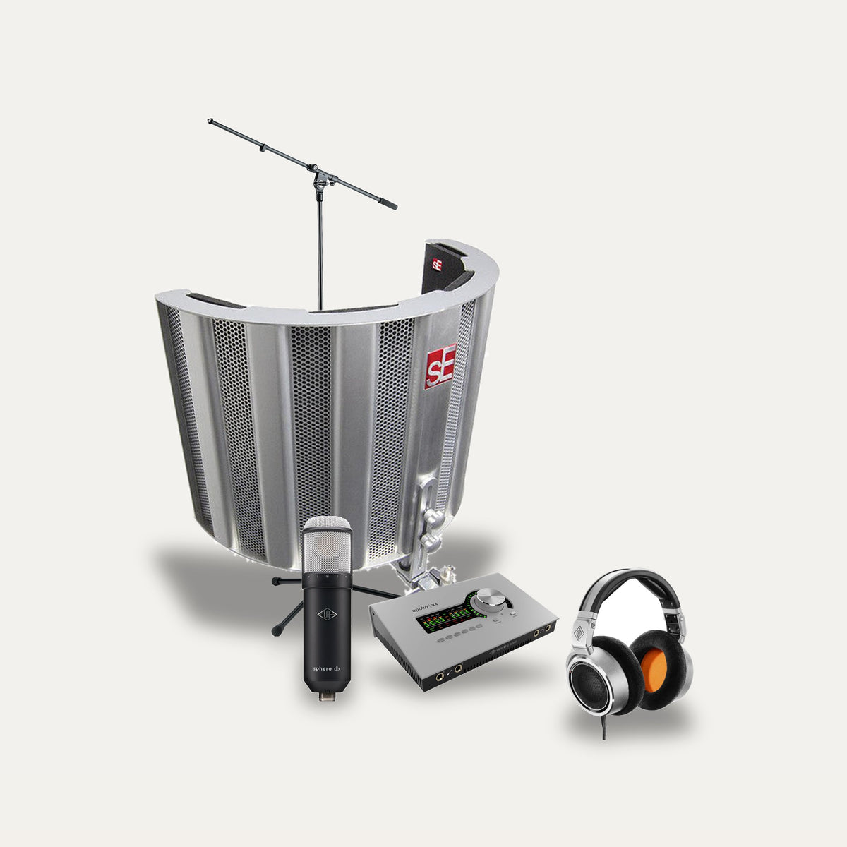 Universal Audio Apollo x4 Gen 2 + Sphere DLX + Neumann NDH 30 Vocal Studio Set