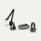 Universal Audio Volt 4 Max + Rode NT1 5th Gen + ATH-M50x Vocal Studio Set