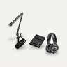 Yamaha AG06 MK2 + Shure MV7X + RODE PSA1 Streaming Set