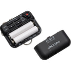 Zoom F2-BT field recorder.