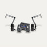 Zoom LiveTrak L-8 + 2x sE DynaCaster DCM3 + 2x ATH-M20x Podcast Studio Set